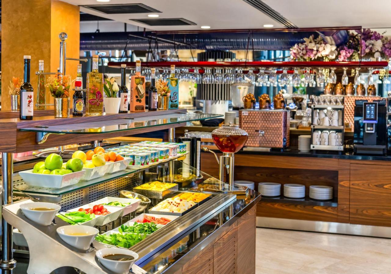 Готель Crowne Plaza - Istanbul Tuzla Viaport Marina By Ihg Екстер'єр фото