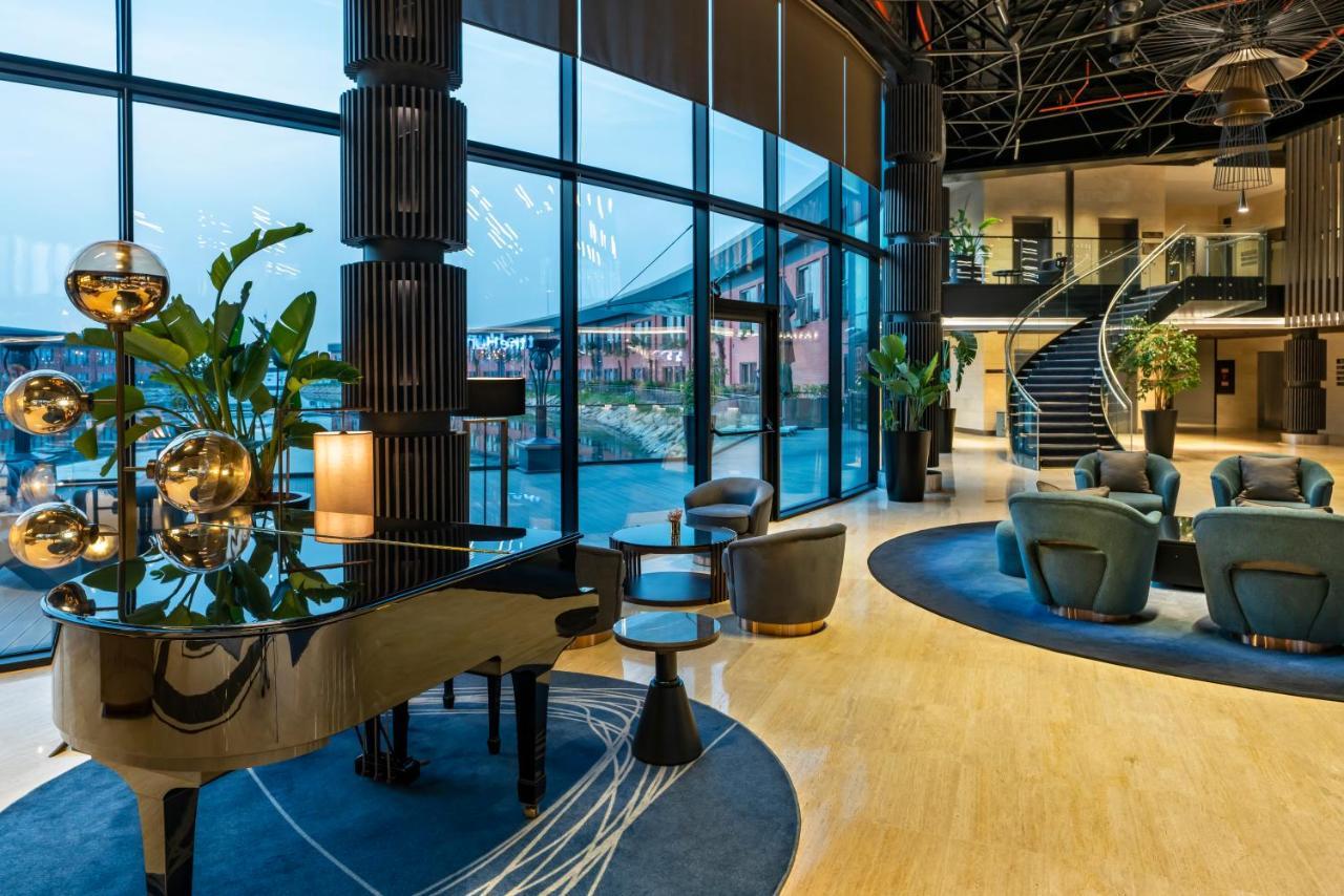 Готель Crowne Plaza - Istanbul Tuzla Viaport Marina By Ihg Екстер'єр фото