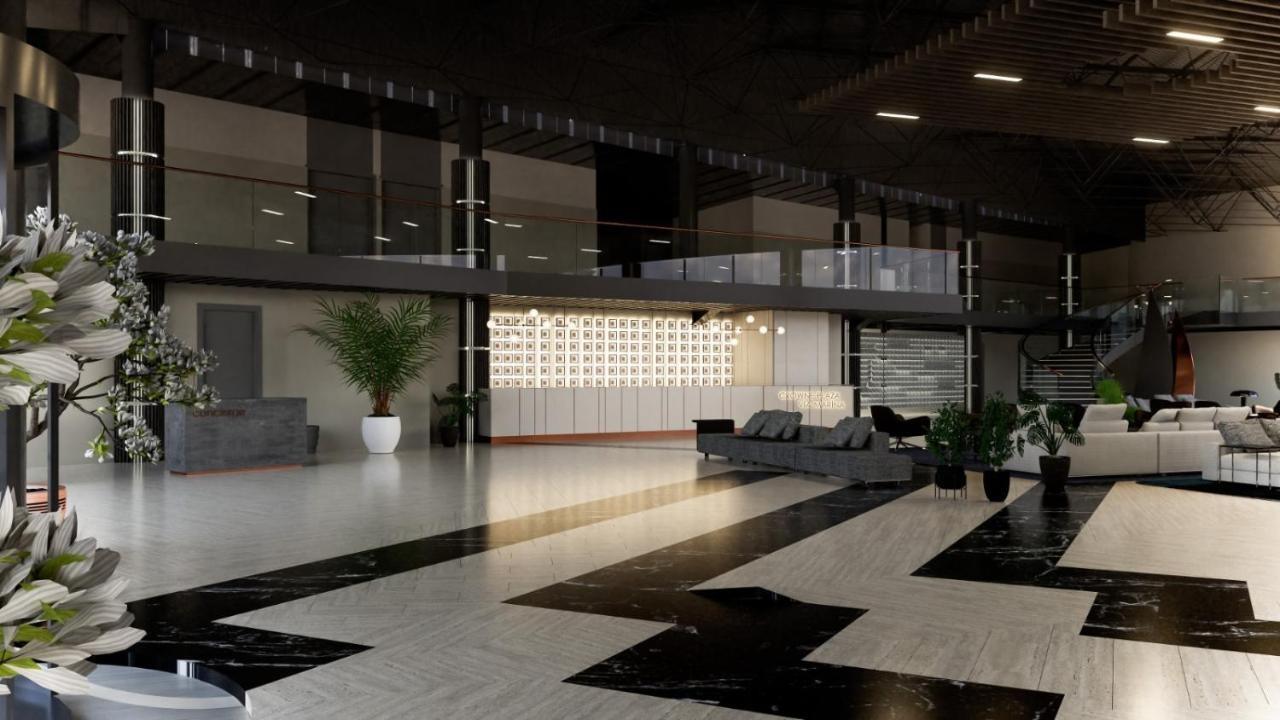 Готель Crowne Plaza - Istanbul Tuzla Viaport Marina By Ihg Екстер'єр фото