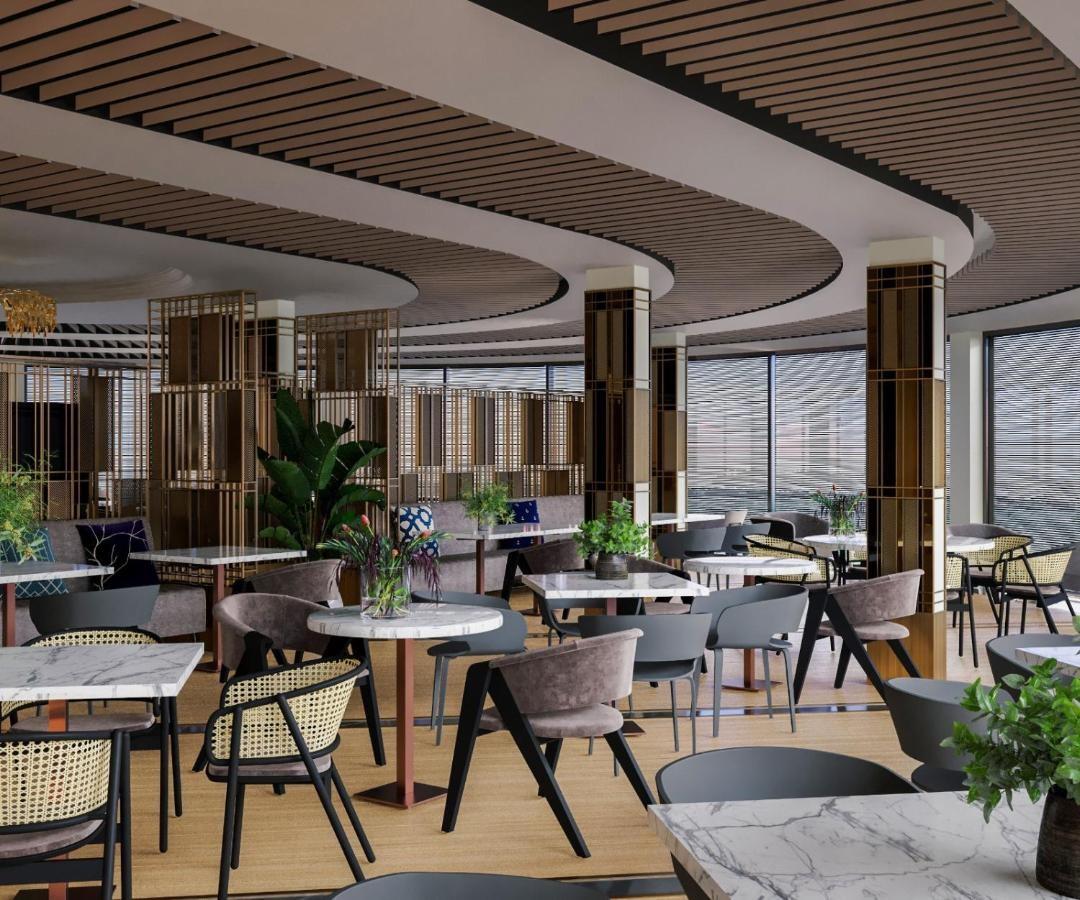 Готель Crowne Plaza - Istanbul Tuzla Viaport Marina By Ihg Екстер'єр фото