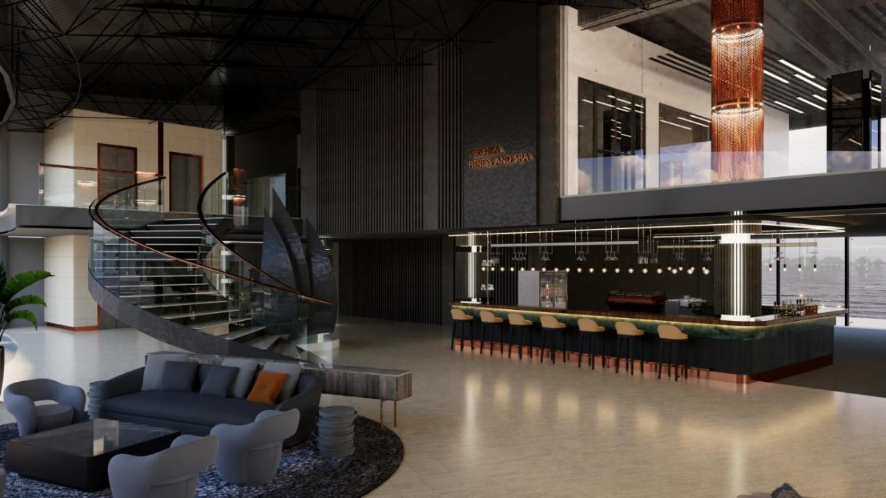 Готель Crowne Plaza - Istanbul Tuzla Viaport Marina By Ihg Екстер'єр фото