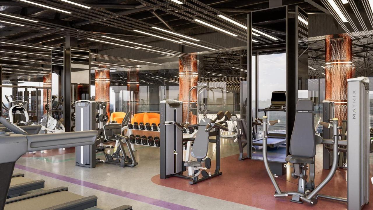 Готель Crowne Plaza - Istanbul Tuzla Viaport Marina By Ihg Екстер'єр фото